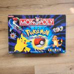 Pokemon monopoly jaar 1999, Hobby en Vrije tijd, Ophalen of Verzenden, Zo goed als nieuw