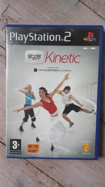 Playstation 2 spel kinetec eyetoy  beschikbaar voor biedingen