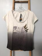 T-shirt Garcia gris dégradé avec imprimé, taille M, Vêtements | Femmes, Manches courtes, Taille 38/40 (M), Porté, Jn-joy