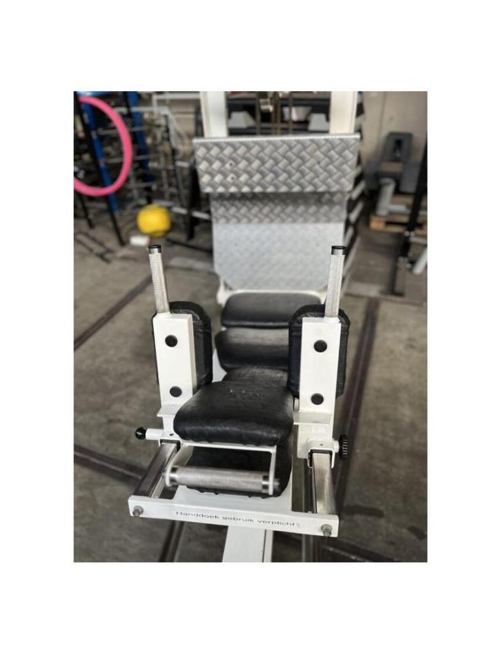 Grün Sport leg press | Kracht, Sport en Fitness, Fitnessmaterialen, Gebruikt, Overige typen, Armen, Benen, Borst, Buik, Rug, Ophalen of Verzenden