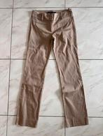 Pantalon Zara marron clair taille 34 (nr7204), Zara, Brun, Taille 34 (XS) ou plus petite, Porté