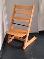 Stokke Tripp Trapp kinderstoel NIEUW MODEL in naturel, Ophalen, Nieuw, Meegroeistoel, Aanschuifbaar