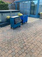 2 professionele gereedschapskarren / gereedschapswagens, Ophalen, Zo goed als nieuw