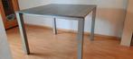 Zeer mooie vierkante bar-/keukentafel 120x120x90, Ophalen, Vierkant, Zo goed als nieuw, 100 tot 150 cm