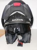 te koop helm schuberth c3 pro, Motoren, Systeemhelm, L, Tweedehands, Ophalen