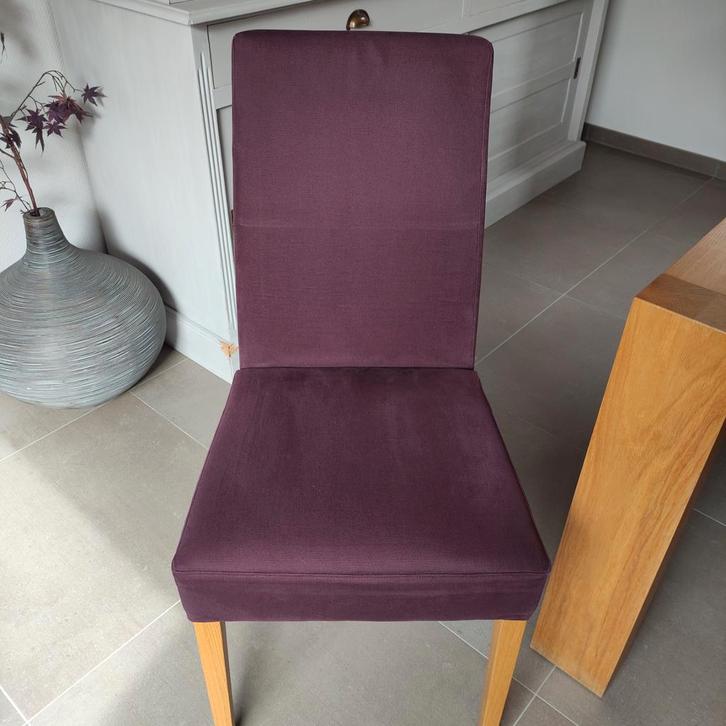 6 housses de chaises en tissu NEUVES, Huis en Inrichting, Stoelen, Nieuw, Ophalen of Verzenden