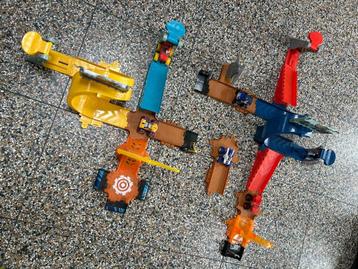 Blaze en de monsterwielen racebaan, Fisher Price, 2 sets + 1 beschikbaar voor biedingen