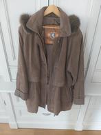 Damesjas, Kleding | Dames, Jassen | Winter, Bruin, Ophalen of Verzenden, Zo goed als nieuw, ANDERE