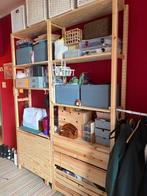 Etagere IKEA ivar + table, Enlèvement, Comme neuf