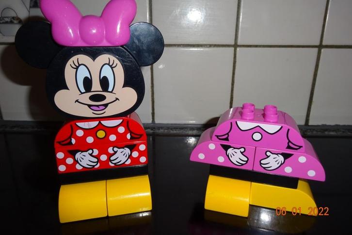 LEGO DUPLO Mijn eerste Minnie creatie 10897, Kinderen en Baby's, Speelgoed | Duplo en Lego, Duplo, Ophalen of Verzenden