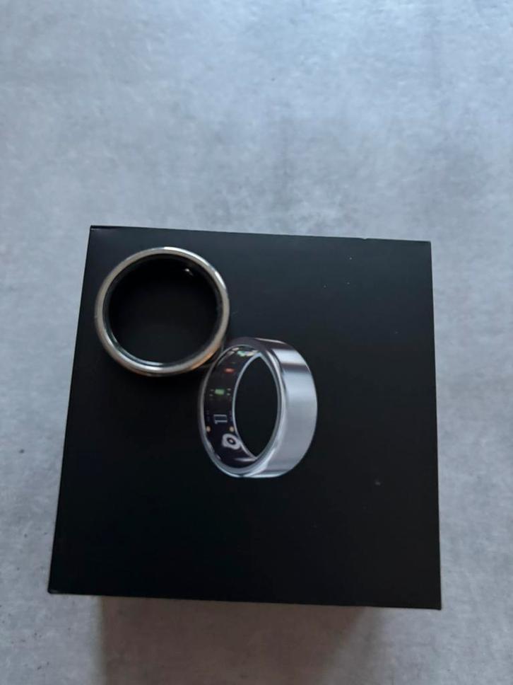 Ice ring maat 61, Handtassen en Accessoires, Smartwatches, Zo goed als nieuw, Slaap, Ophalen of Verzenden