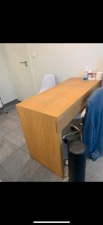 Houten bureau (door schrijnwerker gemaakt), Ophalen, Bureau