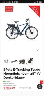 E-BIKE heren NIEUW, Fietsen en Brommers, Ophalen, Nieuw
