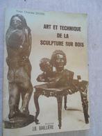 art et technique de la sculpture sur bois, Utilisé, Enlèvement ou Envoi