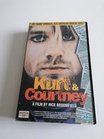 VHS Kurt & Courtney, The Beatles Yellow submarine, Gebruikt, Ophalen of Verzenden