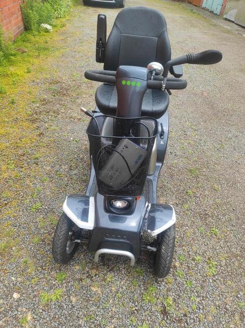Scootmobiel grijs mezzo life mobility elk bod weg vandaag, Diversen, Brommobielen en Scootmobielen, Gebruikt, Life and Mobility