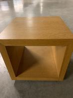 Salontafel op wieltjes, Huis en Inrichting, Tafels | Salontafels, Ophalen, 50 tot 100 cm, Vierkant, 50 tot 100 cm