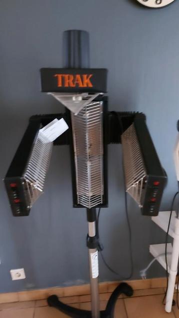 Trak .infrarood  lampen 900 watt, Enlèvement, Comme neuf