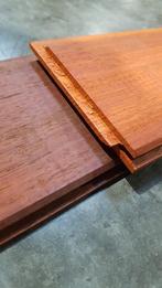 padouk planchet 4Z T+G, Doe-het-zelf en Bouw, Ophalen, Nieuw