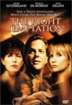 DVD The Right Temptation, Thriller d'action, Utilisé, Enlèvement ou Envoi