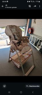 Kinder eetstoel en relax 2 in 1, Ophalen