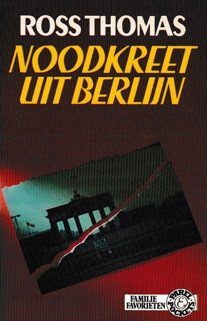 Thomas Ross - Noodkreet uit Berlijn, Boeken, Thrillers, Zo goed als nieuw, Ophalen of Verzenden
