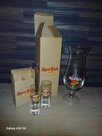 1 groot glas en 2 kleine.  Hard Rock cafe Antwerp 25 year., Verzamelen, Ophalen of Verzenden