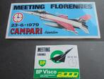 Autocollant : Meeting Florennes 23-6-1979, Collections, Sport, Envoi, Neuf