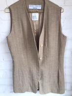 Natan Edouard Vermeulen beige basic gilet (S 36/38€, Kleding | Dames, Jasjes, Kostuums en Pakken, Ophalen of Verzenden, Maat 36 (S)