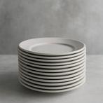 Set van 12 borden, Huis en Inrichting, Keuken | Servies, Ophalen, Zo goed als nieuw, Bord(en)
