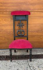 Prie-Dieu, ancien mais mis nouveau revêtement, Antiquités & Art, Enlèvement