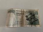 20 belgische frank, Postzegels en Munten, Bankbiljetten | België, Ophalen of Verzenden, Los biljet