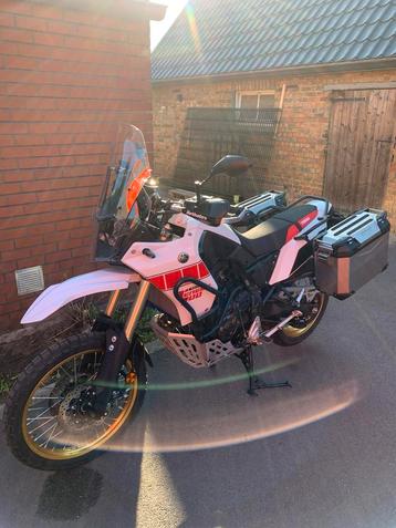 Puig windscherm verhoogd - 1 jaar oud - Yamaha Tenere beschikbaar voor biedingen