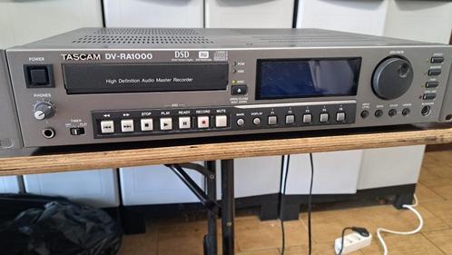 Tascam DV-RA1000 High-Resolution DVD/CD Master Recorder, Audio, Tv en Foto, DVD spelers, Gebruikt, Dvd-recorder, Overige merken