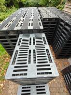 55 kunststof plastiek paletten, Ophalen, Gebruikt