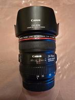 Canon EF 24-70mm F4 L IS USM, Audio, Tv en Foto, Foto | Lenzen en Objectieven, Ophalen, Gebruikt, Standaardlens