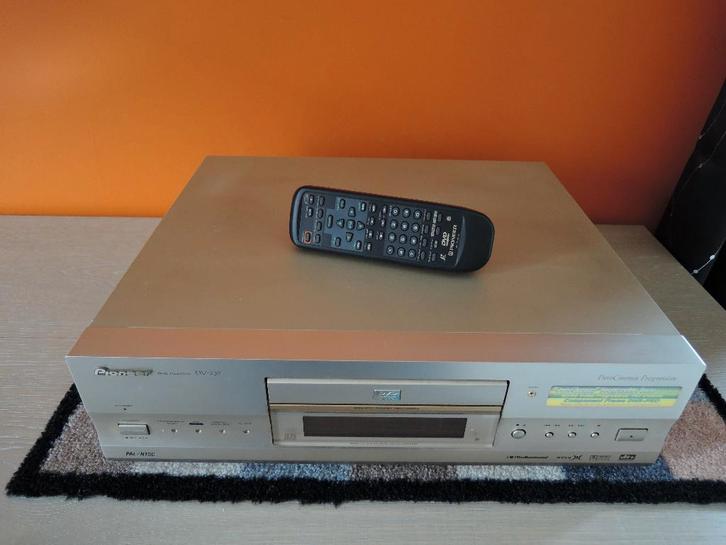 Pioneer DV-737 - Lecteur DVD - Pioneer - Vintage, Audio, Tv en Foto, DVD spelers, Gebruikt, Dvd-speler, Pioneer, Ophalen