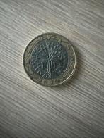 1 euro munt 1999 frankrijk, Postzegels en Munten, Munten | Europa | Euromunten, Ophalen, Frankrijk, 1 euro