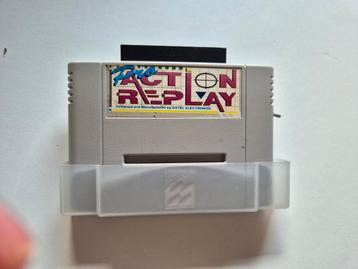 Super Nintendo Action Replay, Enlèvement ou Envoi, Utilisé