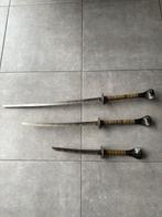 3 sier zwaarden set, Ophalen, Zo goed als nieuw
