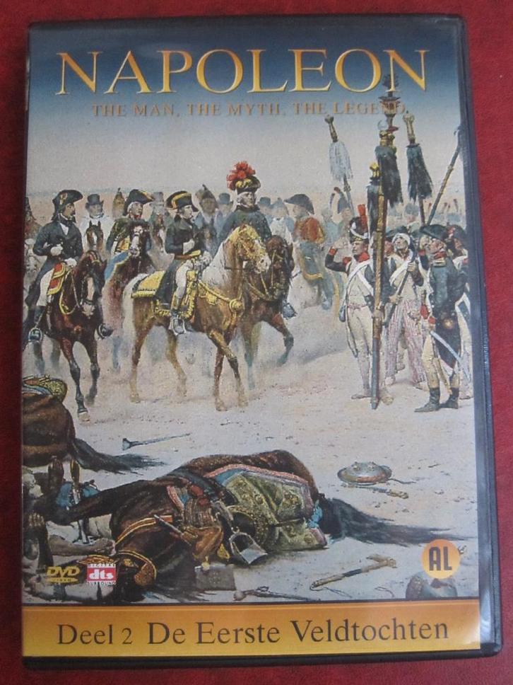 Napoléon - De eerste veldtochten, Cd's en Dvd's, Dvd's | Documentaire en Educatief, Zo goed als nieuw, Politiek of Geschiedenis