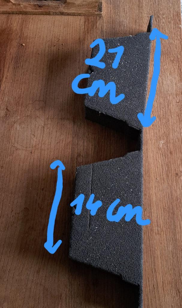 isolatie profielvulling dakplaten, Doe-het-zelf en Bouw, Isolatie en Afdichting, Nieuw, Dakisolatie, Hardschuim (Pir), 4 tot 8 cm