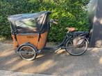 bakfiets, Fietsen en Brommers, Fietsen | Bakfietsen, 4 kinderen of meer, Gebruikt, Elektrisch, Ophalen