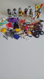 Playmobil-ridders, Kinderen en Baby's, Speelgoed | Playmobil, Ophalen of Verzenden, Gebruikt, Los Playmobil