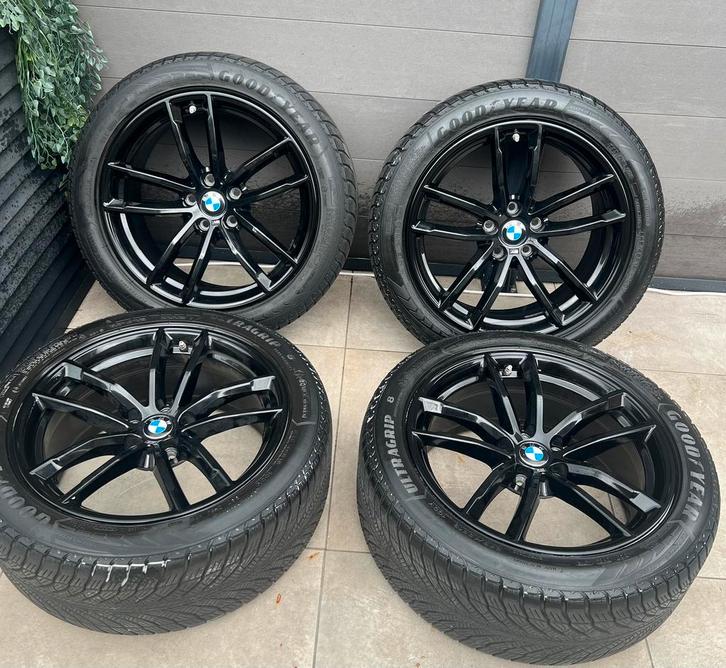 BMW style 662M 5-serie G30 - G31 winterwielen 245-45-18, Auto-onderdelen, Banden en Velgen, Banden en Velgen, Winterbanden, 18 inch