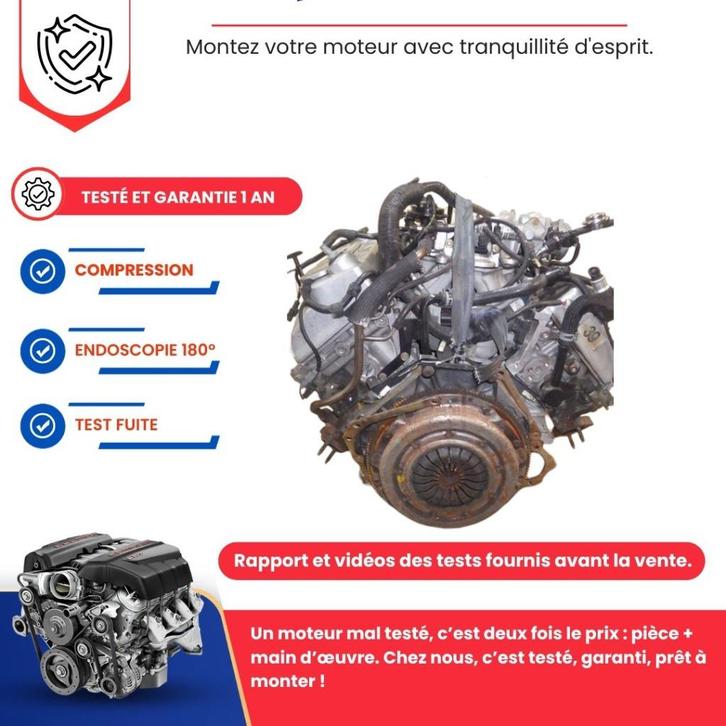 Moteur ford mustang svt cobra 4.6 v8 390cv, Autos : Pièces & Accessoires, Moteurs & Accessoires, Ford, Neuf, Enlèvement ou Envoi