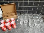 Drinkglazen frisdrank, Ophalen, Zo goed als nieuw