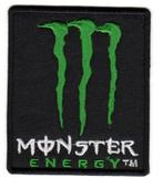 Patch Monster Energy (model3) - 75 x 90 mm, Ophalen of Verzenden, Nieuw
