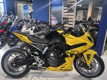Suzuki GSX-8R beschikbaar voor biedingen
