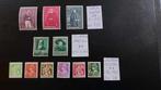 Timbres Belgique/Séries de 1930-32-34-35** (3 photos), Verzenden, Orginele gom, Postfris, Postfris